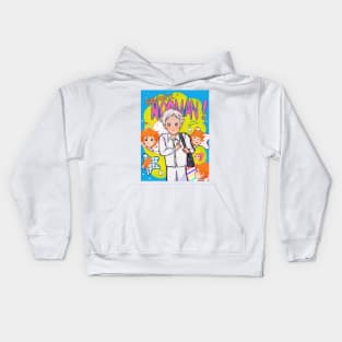 GO FOR IT, NORMAN the promised neverland Kids Hoodie